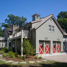 cabin garage