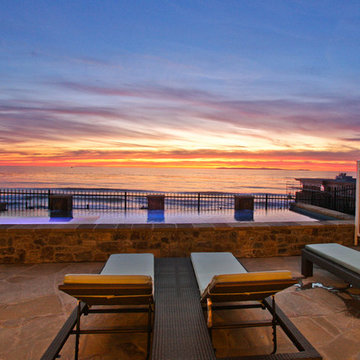 Contemporary spin on eastern seaboard classic at the Strand in Dana Point