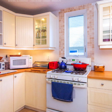 Lovely Kitchen with New Window - Renewal by Andersen Long Island, Queens & Brook