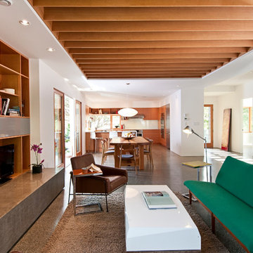 Contemporary High Performance Custom Home