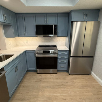 From Basic to Beautiful: A Bright, Personalized Kitchen Transformation