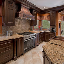 copper Hood Range