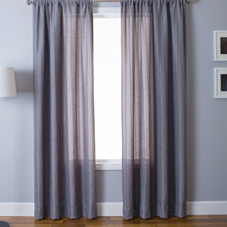 Blindsgalore Signature Drapery Panel: Zante - Curtains