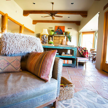 Rustic Southwest Meets Modern