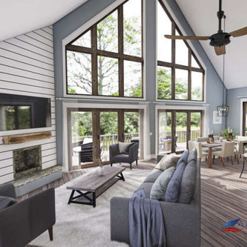 Mountain House Plan 940-00336