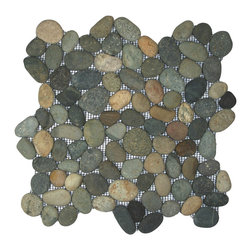CNK Tile - Bali Ocean Pebble Tile - Mosaic Tile