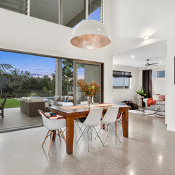 Pangaea Polished Concrete Veneer Hope Island Home - Products