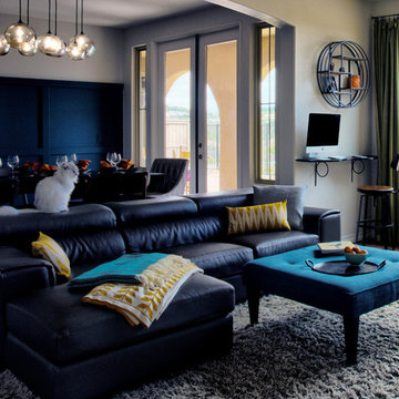 An Artful Residence
