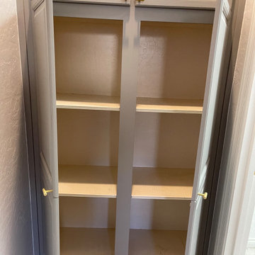 Multiple Room Paint With Glaze
