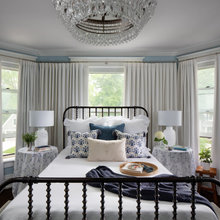 built in area for a bedroom