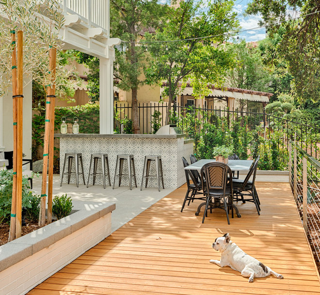 Transitional Deck by Clear Images Home