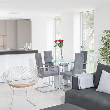 Stylish Apartment with a bulthaup b3 Kitchen