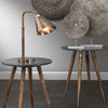 Gilles Silver Task Table Lamp