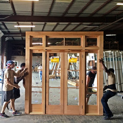 Custom Millwork - Patio Doors