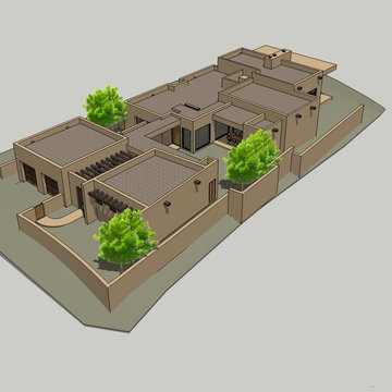 Speculative Home in Las Campanas Santa Fe