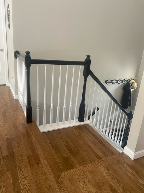 Awkward Step in Stairway