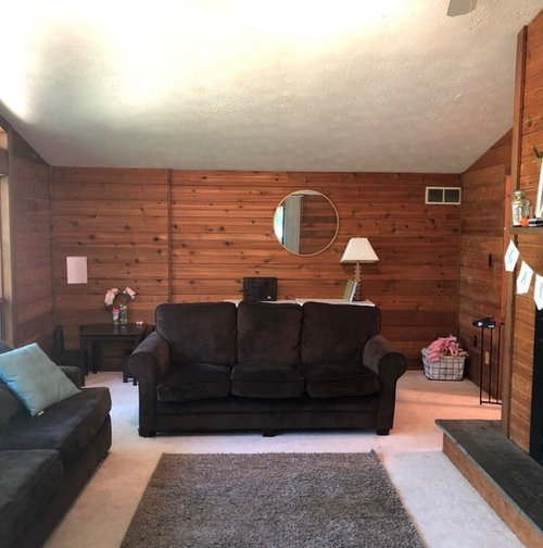 Cedar living room decor? | Houzz Forum