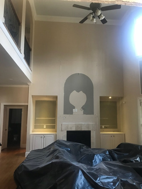 Help With A Very Tall Ceiling And Light Selection