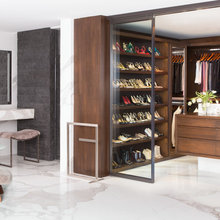 3 Silver Leaf - Master Closet