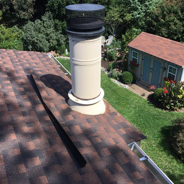 GAF Timberline Hickory Shinges