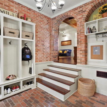 An Updated French Provincial kitchen and home