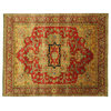 New Deep Red 8'x10' Hand Knotted Oriental Heriz Serapi Wool Area Rug H3267