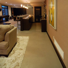Basement magnolia