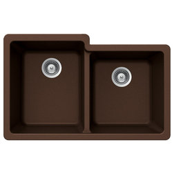 Contemporary Kitchen Sinks by PlumbersStock