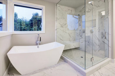 Example of a bathroom design in Las Vegas