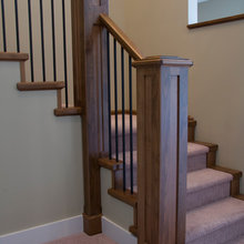 Staircase railing