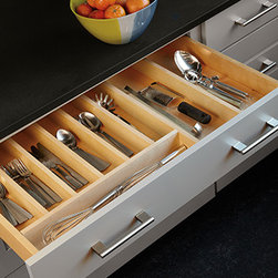 Drawer Organizer - Kitchen Drawer Organizers