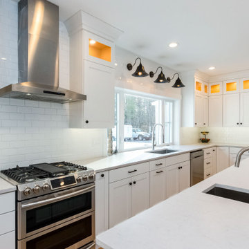 Classic Colonial Meets Modern Farmhouse