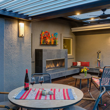 Cozy deck