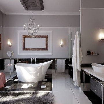 Freestanding masterbath tubs - the new way to feel "free"