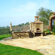 backyard brick oven