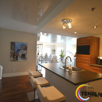 Stretch ceiling Kitchen