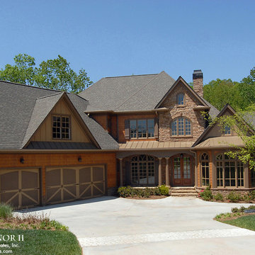 The Leyland Manor II House Plan 12076 by Garrell Associates, Inc.