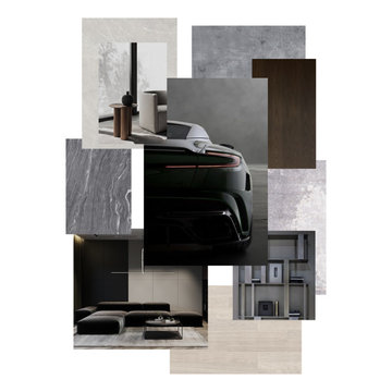 Masculine Apartment
