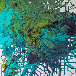 Abstract art collection - Paintings
