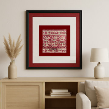 Antique Textile as Wall Art