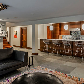 Asian Infused Prairie Style Home