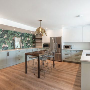 Basement Kitchen