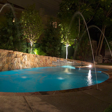 Private Residence - Custom Pool - 7