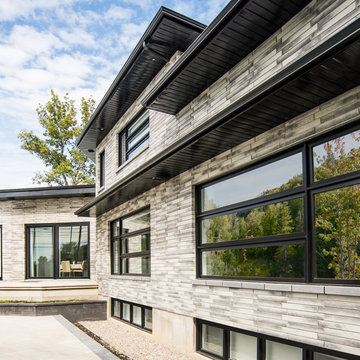 Fenêtres hybride Noir - Hybrid black windows