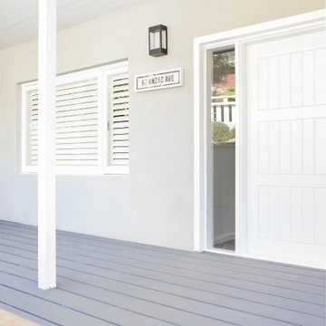 Collaroy Front Deck/Entry