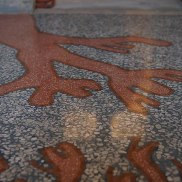Lavorazioni terrazzo veneziano o seminato