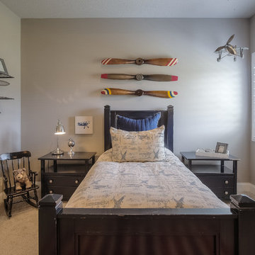 Adventurous Aviator Bedroom