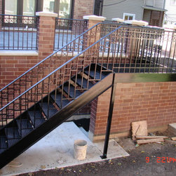 Steel porch - Products