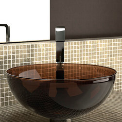 Glass Design Bath Sink - Products