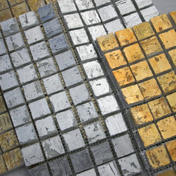 Golden tiles series - Home Decor